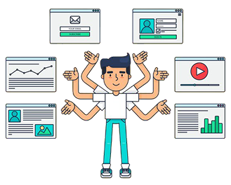 Information is fragmented